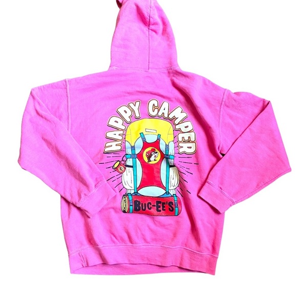 Buc-ee's Pink Hoodie - Picture 4 of 5